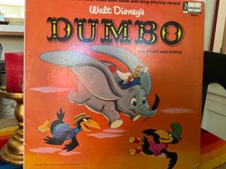 Dumbo Vinyl Stories and Songs