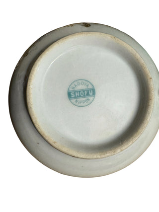 Nippon Shofu Gold Floral Creamer