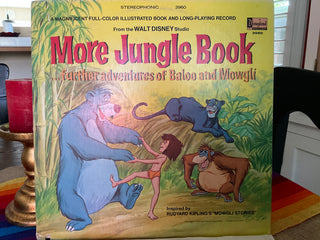 More Jungle Book Vinyl and Book