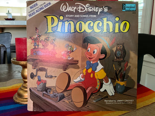 Pinocchio Vinyl Stories and Songs