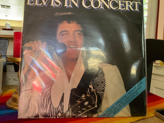 Elvis in Concert Vinyl