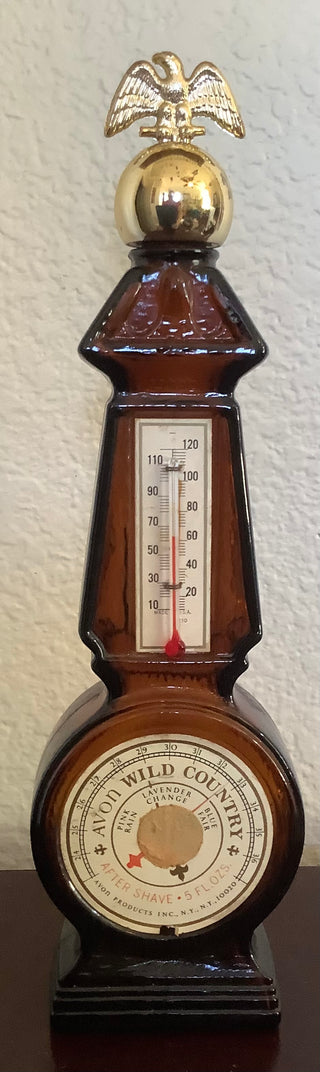 1970's Avon Weather Gage decanter Vintage