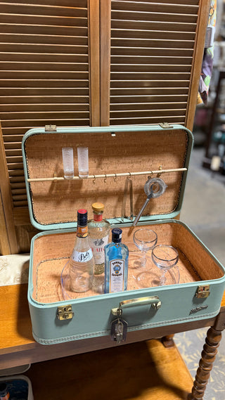 Lady Baltimore Suitcase Bar