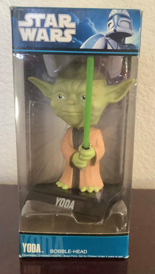 2010 Yoda Bobblehead