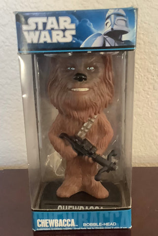 2010 Chewbacca Bobblehead