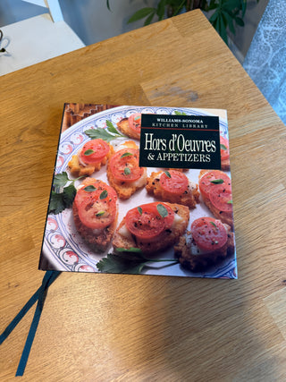 Williams Sonoma Hors d'Oeuvres Cookbook