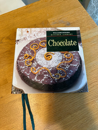 Williams Sonoma Chocolate Cookbook