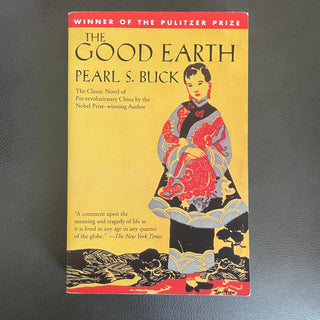 The Good Earth Paperback Book