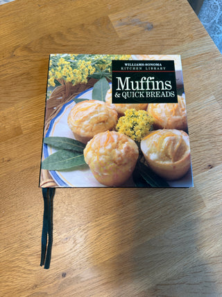 Williams Sonoma Muffins Cookbook