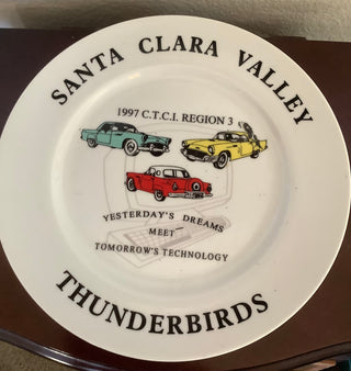 1997 Thunderbirds Car Club Plate