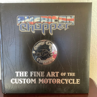 American Chopper Custom Motorcycle, book
