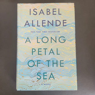 A Long Petal of the Sea Hardcover Book