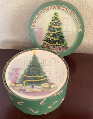 Mini Christmas Plates