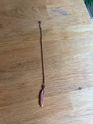 Feather Necklace