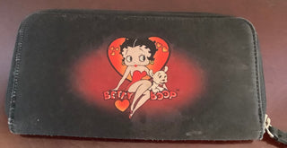 Betty Boop Zip around Wallet