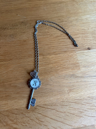 Key Necklace "J"