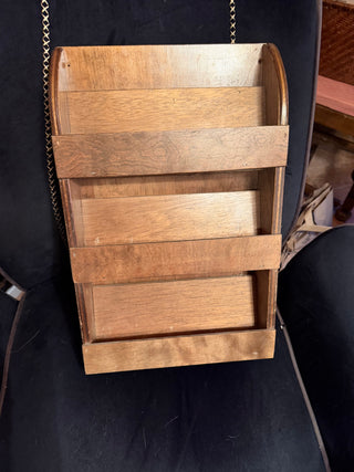 Spice Rack 18" X11.5" X 3.5" #47 VV MTS