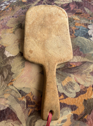 Wooden Paddle Vintage Handmade RCD