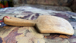 Wooden Paddle Vintage Handmade RCD