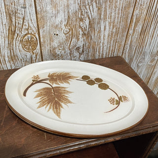 12" Denby Cotswold Oval Platter--SP