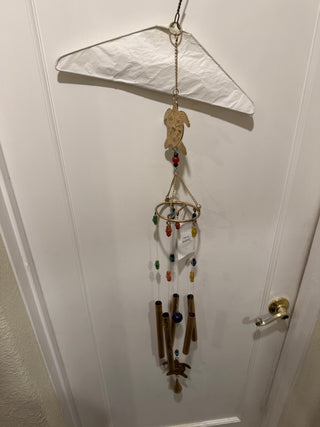 Turtle Recycled Iron Bells & Chimes Ethically Sourced and traded  VV MTS