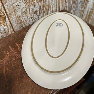 12" Denby Cotswold Oval Platter--SP
