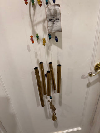Turtle Recycled Iron Bells & Chimes Ethically Sourced and traded  VV MTS