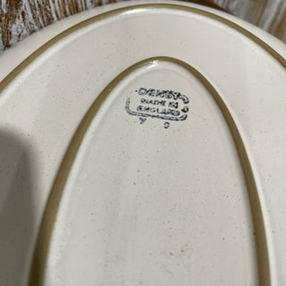 12" Denby Cotswold Oval Platter--SP