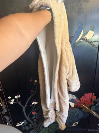 Baby Bear Fluffy Jumpsuit