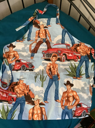 Alexander Henry "Hunky" Cowboy Apron