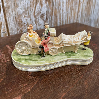 Vtg Sebastian Mini's Colonial Carriage--SP