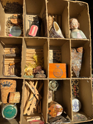Vintage Collage Box by Jo RCD