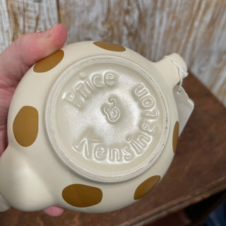 Gold Price & Kensington Teapot w/ Filter--SP