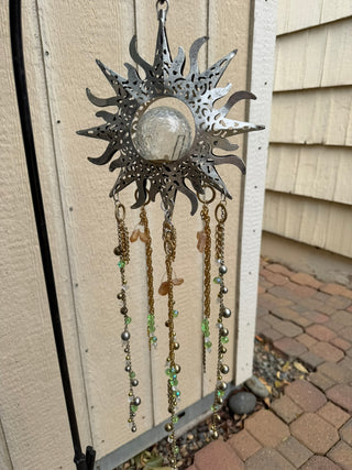 Suncatcher Tin Star-Globe