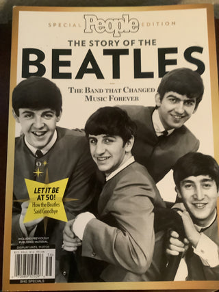 People Magazine "Beatles" Special Edition 2020