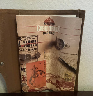 Vintage Marlboro Great Trails Road Atlas