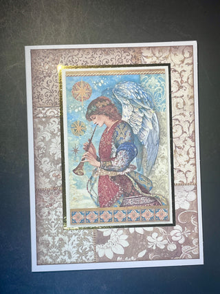 Vintage Inspired Christmas Card Variety Set 2