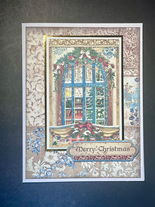 Vintage Inspired Christmas Card Variety Set 2
