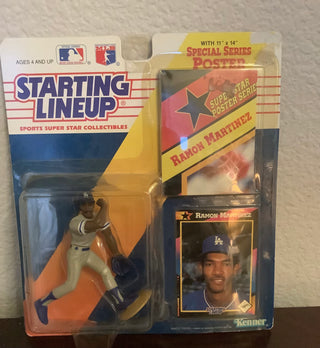 Ramon Martinez 1992 Starting Line Up figurine
