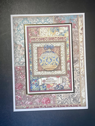 Vintage Inspired Christmas Card Variety Set 2