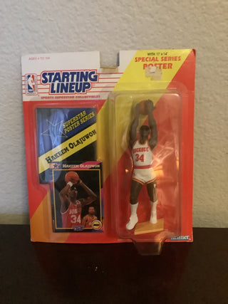Hakeem Olajuwon 1992 Starting Line Up figurine