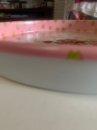 Vntg  1982 Strawberry Shortcake Tray