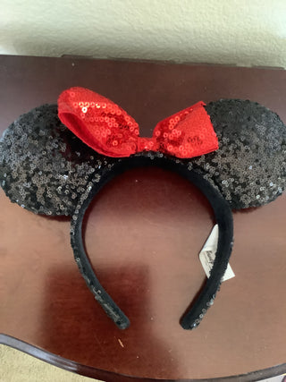 Minnie Mouse Ears Headband