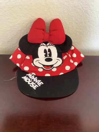 Toddler Minnie Mouse Cap