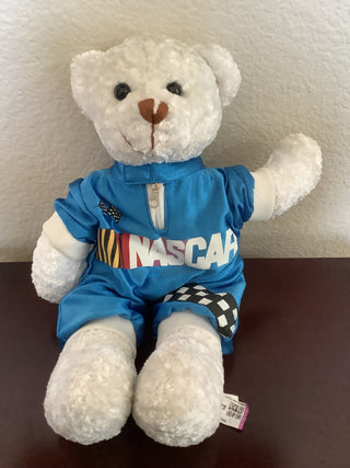 Nascar teddy bear