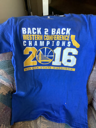 Warriors back 2 back T-Shirt
