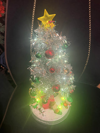 Peanuts Pre-Lit Color Changing Musical Christmas Tree