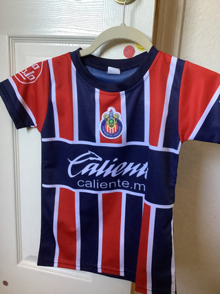 Caliente.mx Soccer Jersey Size 8