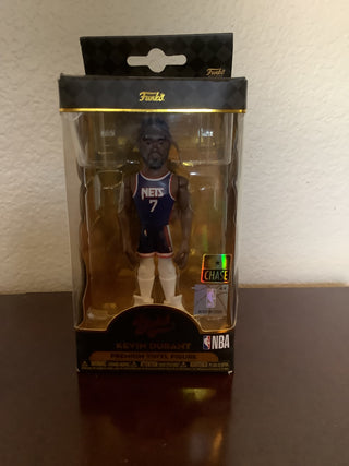 Kevin Durant Funko NBA Gold vinyl figure