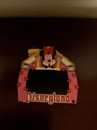Minnie Mouse Photo Magnet